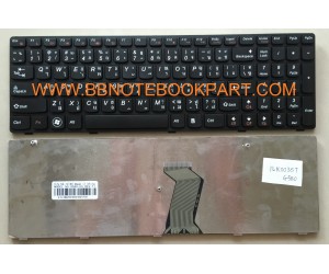Lenovo Keyboard คีย์บอร์ด G580  G580A  G585 G585A  / B580 B585 / V580 V580A V585 V585A / Z580 Z580A Z585 Z585A   ภาษาไทย อังกฤษ